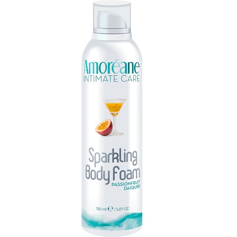 Discover Amoreane Passion Fruit Body Foam, a hydrating massage foam with a crunchy effect and exotic aroma. Nourish, refresh, and revitalize your skin effortlessly.